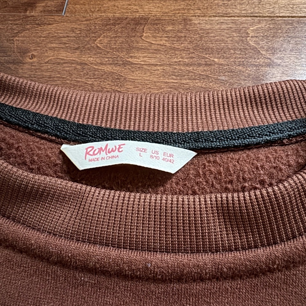 ROMWE GRAPHIC CREWNECK - Picture 4 of 6